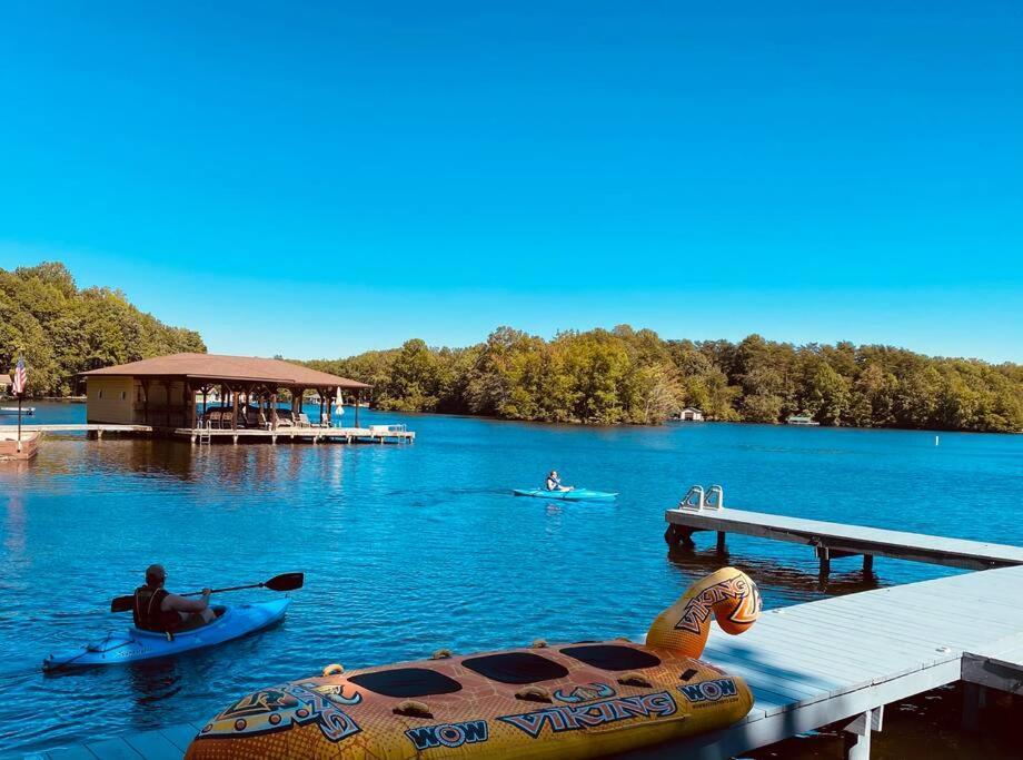 Eagle'S Nest Cottage - Lake Anna Waterfront Bumpass Esterno foto