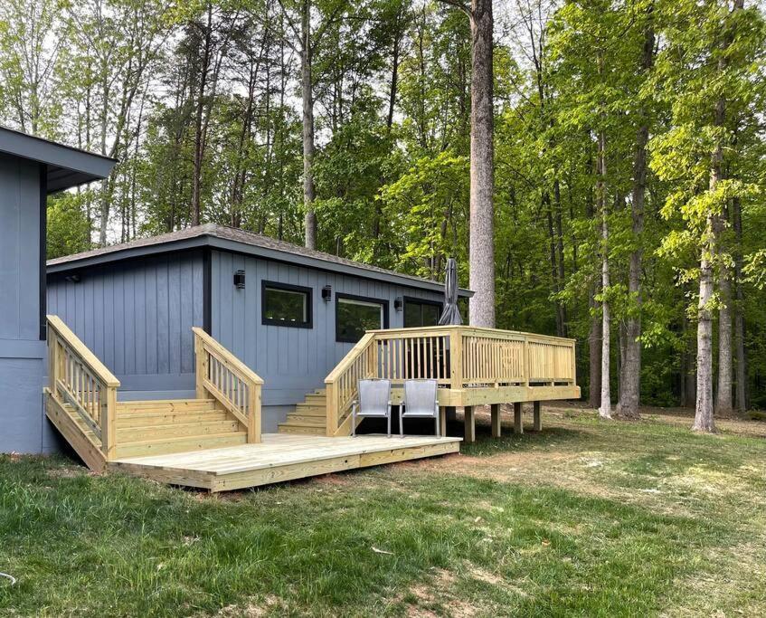 Eagle'S Nest Cottage - Lake Anna Waterfront Bumpass Esterno foto