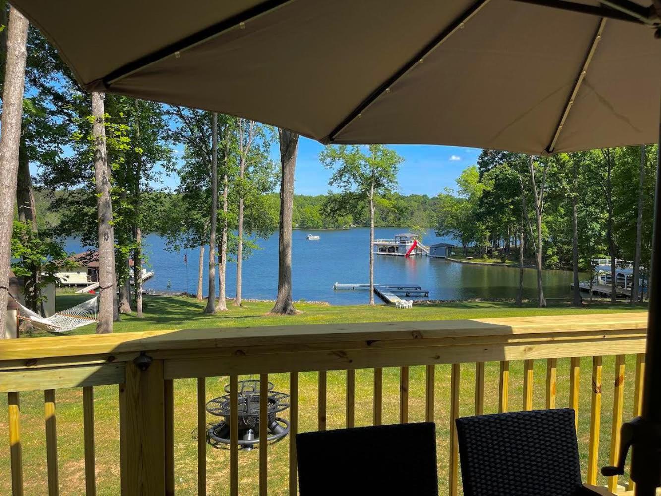 Eagle'S Nest Cottage - Lake Anna Waterfront Bumpass Esterno foto